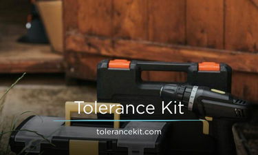 ToleranceKit.com - Creative brandable domain for sale